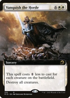 Vanquish the Horde - Foil<br /><span class="collector-number">Collector No. 333</span>