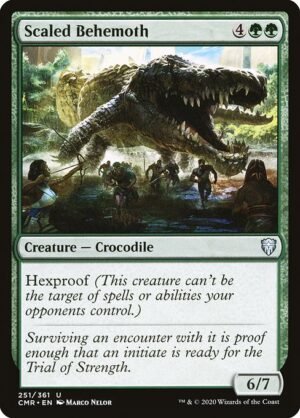 Scaled Behemoth<br /><span class="collector-number">Collector No. 251</span>