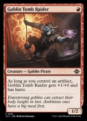 Goblin Tomb Raider<br /><span class="collector-number">Collector No. 151</span>