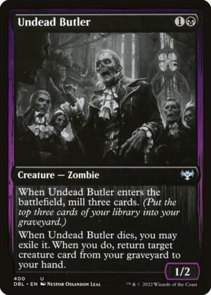 Undead Butler<br /><span class="collector-number">Collector No. 400</span>