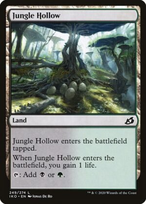 Jungle Hollow<br /><span class="collector-number">Collector No. 249</span>