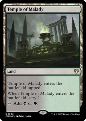Temple of Malady<br /><span class="collector-number">Collector No. 1043</span>