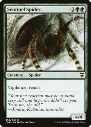 Sentinel Spider<br /><span class="collector-number">Collector No. 253</span>