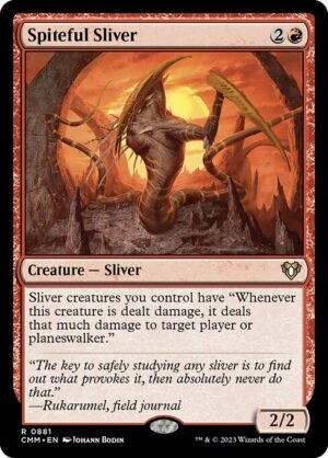 Spiteful Sliver<br /><span class="collector-number">Collector No. 881</span>