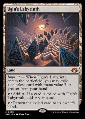 Ugin's Labyrinth<br /><span class="collector-number">Collector No. 233</span>