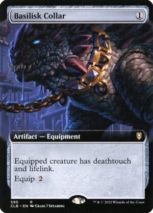 Basilisk Collar - Foil<br /><span class="collector-number">Collector No. 595</span>