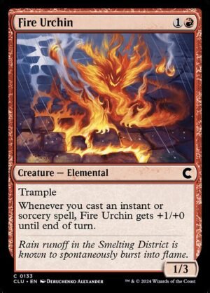 Fire Urchin<br /><span class="collector-number">Collector No. 133</span>