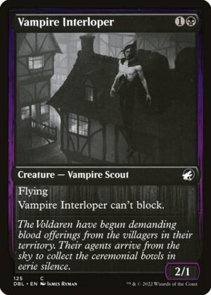 Vampire Interloper - Foil<br /><span class="collector-number">Collector No. 125</span>