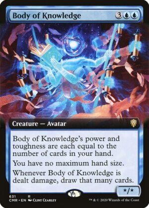 Body of Knowledge - Foil<br /><span class="collector-number">Collector No. 631</span>