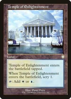 Temple of Enlightenment<br /><span class="collector-number">Collector No. 206</span>