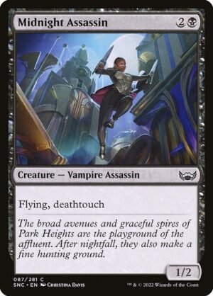 Midnight Assassin<br /><span class="collector-number">Collector No. 87</span>