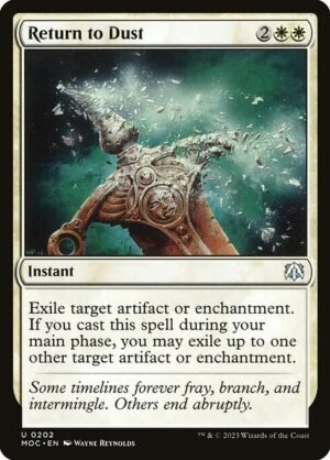 Return to Dust<br /><span class="collector-number">Collector No. 202</span>