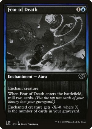 Fear of Death - Foil<br /><span class="collector-number">Collector No. 326</span>