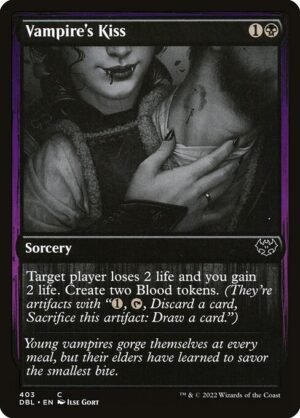 Vampire's Kiss<br /><span class="collector-number">Collector No. 403</span>