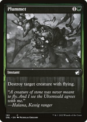 Plummet<br /><span class="collector-number">Collector No. 193</span>