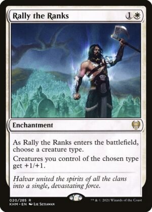 Rally the Ranks - Foil<br /><span class="collector-number">Collector No. 20</span>