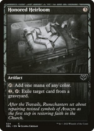 Honored Heirloom - Foil<br /><span class="collector-number">Collector No. 524</span>