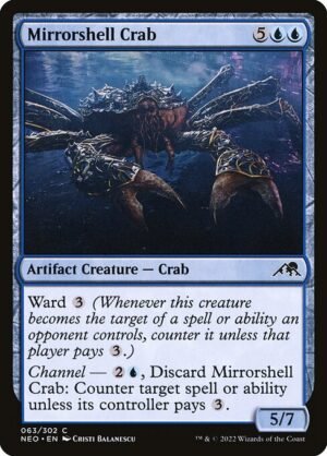 Mirrorshell Crab<br /><span class="collector-number">Collector No. 63</span>