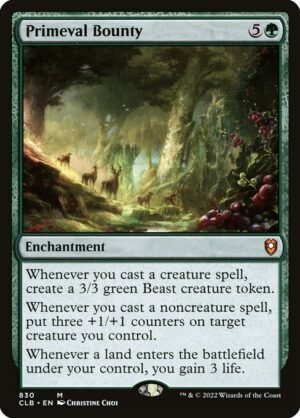 Primeval Bounty<br /><span class="collector-number">Collector No. 830</span>