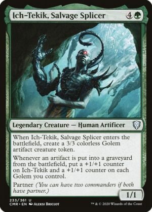 Ich-Tekik, Salvage Splicer<br /><span class="collector-number">Collector No. 233</span>