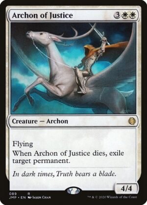 Archon of Justice<br /><span class="collector-number">Collector No. 89</span>