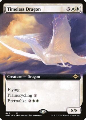 Timeless Dragon - Foil<br /><span class="collector-number">Collector No. 445</span>