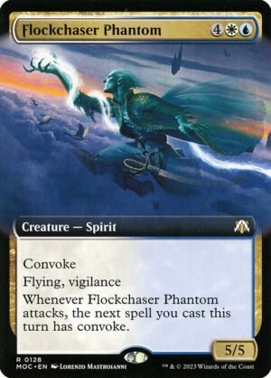 Flockchaser Phantom<br /><span class="collector-number">Collector No. 128</span>