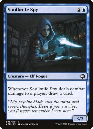 Soulknife Spy<br /><span class="collector-number">Collector No. 75</span>
