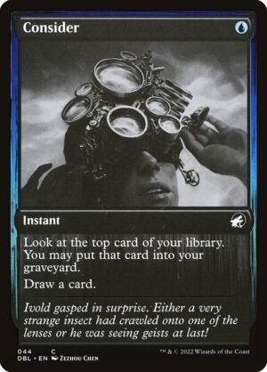 Consider - Foil<br /><span class="collector-number">Collector No. 44</span>
