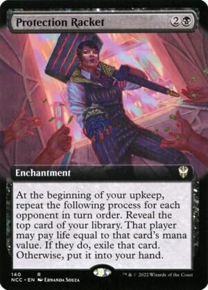 Protection Racket<br /><span class="collector-number">Collector No. 140</span>
