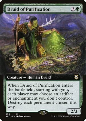 Druid of Purification<br /><span class="collector-number">Collector No. 308</span>
