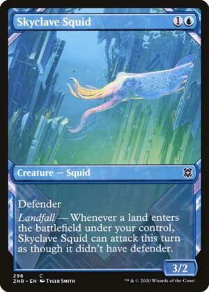 Skyclave Squid<br /><span class="collector-number">Collector No. 296</span>