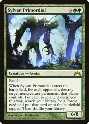 Sylvan Primordial<br /><span class="collector-number">Collector No. 136</span>
