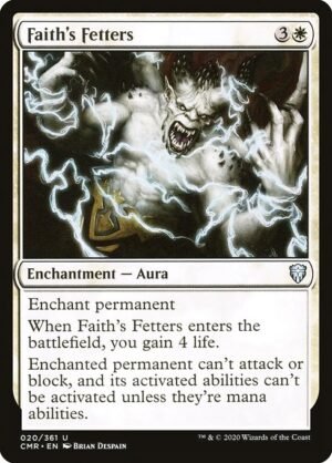 Faith's Fetters<br /><span class="collector-number">Collector No. 20</span>