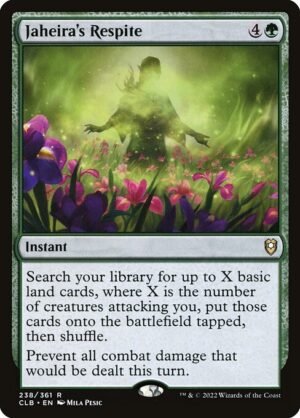 Jaheira's Respite<br /><span class="collector-number">Collector No. 238</span>