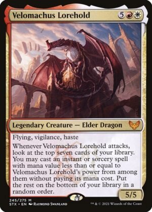 Velomachus Lorehold<br /><span class="collector-number">Collector No. 245</span>