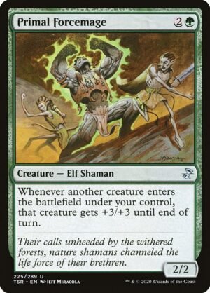 Primal Forcemage<br /><span class="collector-number">Collector No. 225</span>