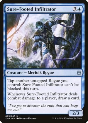 Sure-Footed Infiltrator<br /><span class="collector-number">Collector No. 83</span>