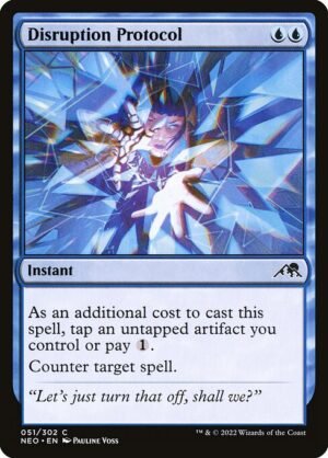 Disruption Protocol<br /><span class="collector-number">Collector No. 51</span>
