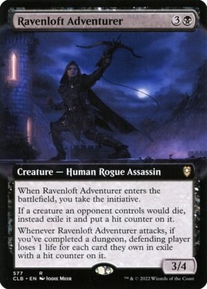 Ravenloft Adventurer - Foil<br /><span class="collector-number">Collector No. 577</span>