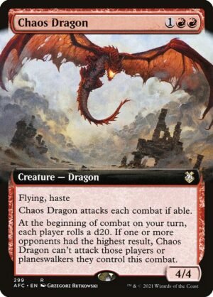 Chaos Dragon<br /><span class="collector-number">Collector No. 299</span>