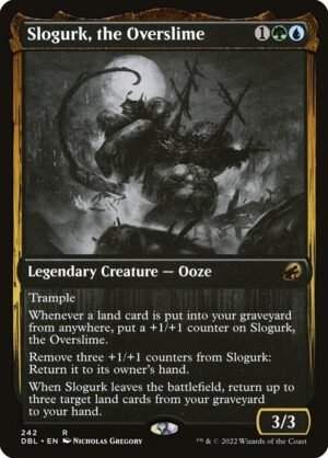 Slogurk, the Overslime<br /><span class="collector-number">Collector No. 242</span>