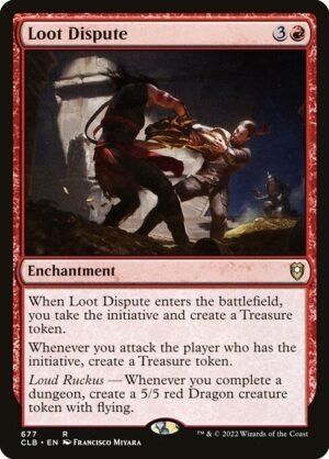 Loot Dispute<br /><span class="collector-number">Collector No. 677</span>