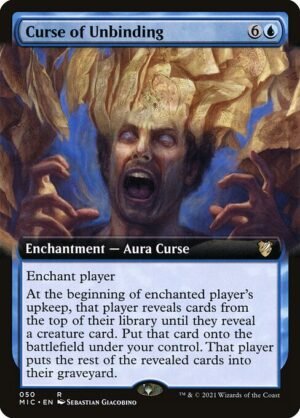 Curse of Unbinding<br /><span class="collector-number">Collector No. 50</span>
