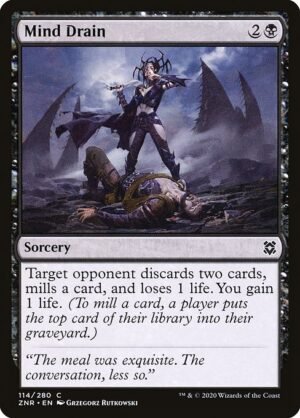 Mind Drain<br /><span class="collector-number">Collector No. 114</span>