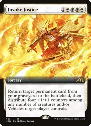 Invoke Justice<br /><span class="collector-number">Collector No. 437</span>