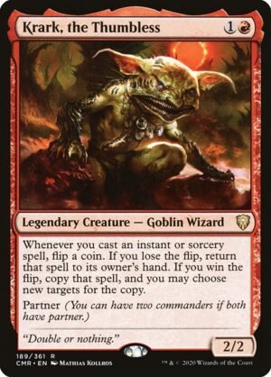 Krark, the Thumbless<br /><span class="collector-number">Collector No. 189</span>