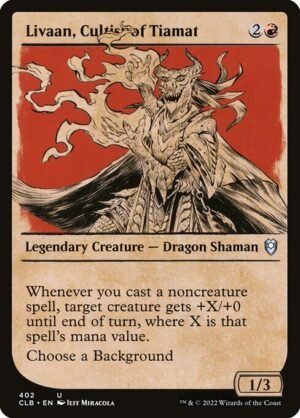 Livaan, Cultist of Tiamat<br /><span class="collector-number">Collector No. 402</span>