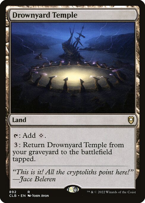 Drownyard Temple<br /><span class="collector-number">Collector No. 892</span>
