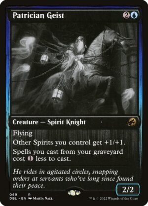 Patrician Geist - Foil<br /><span class="collector-number">Collector No. 69</span>